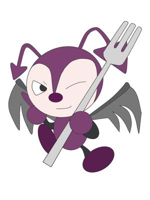 powll07 ()さんの悪魔のキャラクターデザインへの提案