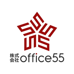 kazubonさんの焼肉弁当販売店の法人名「株式会社office55」のロゴへの提案