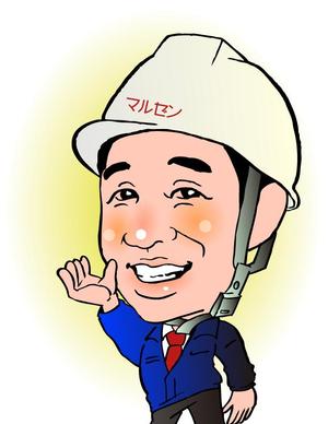 川上奈々 (nknigaoe)さんの企業キャラクター作成）　スタッフ写真の似顔絵イラスト化への提案