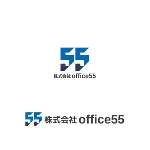 Yolozu (Yolozu)さんの焼肉弁当販売店の法人名「株式会社office55」のロゴへの提案