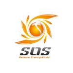 c-design (kiri)さんの「Ｐｅｒｓｏｎａｌ　Ｔｒａｉｎｉｎｇ　Ｓｔｕｄｉｏ　ＳＯＳ」のロゴ作成への提案