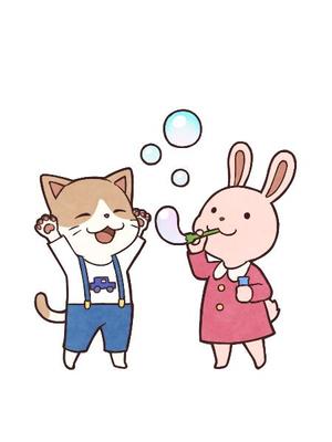 池本ゆーこ ()さんの株式会社 福蔵（ふくら）の動物キャラクターデザインへの提案