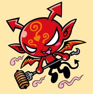 ohmorin (ohmorin)さんの悪魔のキャラクターデザインへの提案