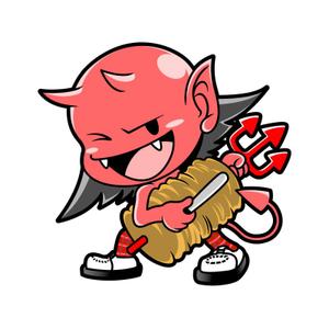 ぴ~タン (p-tan)さんの悪魔のキャラクターデザインへの提案