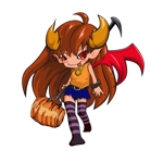 satokimi (ayapu1226)さんの悪魔のキャラクターデザインへの提案