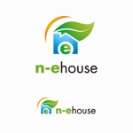 rickisgoldさんの「n - e  house」のロゴ作成への提案