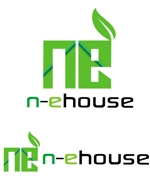 CF-Design (kuma-boo)さんの「n - e  house」のロゴ作成への提案