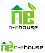 CF-Design (kuma-boo)さんの「n - e  house」のロゴ作成への提案