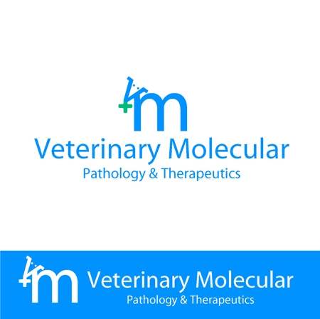 株式会社ティル (scheme-t)さんの「Veterinary Molecular Pathology & Therapeutics」のロゴ作成への提案