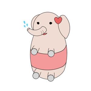 ねこ (koro-me)さんの株式会社 福蔵（ふくら）の動物キャラクターデザインへの提案