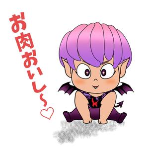 美香+ (mizuki-daisuki)さんの悪魔のキャラクターデザインへの提案