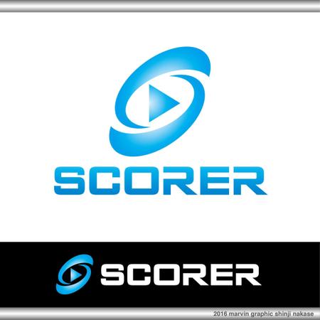 marvin graphic (nakase_shinji)さんの映像自動解析プラットフォーム「SCORER」のロゴへの提案