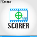 poppper (torifup)さんの映像自動解析プラットフォーム「SCORER」のロゴへの提案