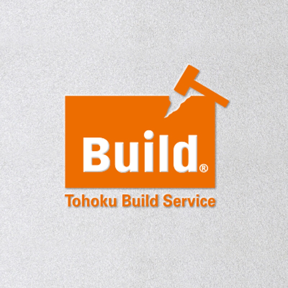 建設業(足場工事業)　(株)東北ビルドサービス　のロゴ
