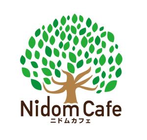 ゆゆゆ (yuyuyu_)さんの春頃新規オープン予定の、アウトドア風カフェのロゴへの提案