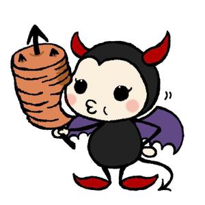 crane_tian (cranetian)さんの悪魔のキャラクターデザインへの提案