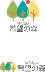 Kyo4811さんのNPO法人希望の森のロゴ　への提案