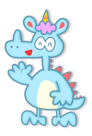 おおせどゆういち (osedo3)さんの株式会社 福蔵（ふくら）の動物キャラクターデザインへの提案