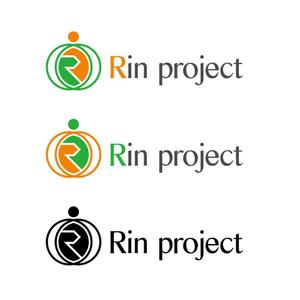 katu_design (katu_design)さんのフィットネス業界新規設立会社「Rin project」のロゴへの提案