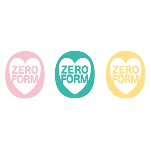アトリエジアノ (ziano)さんの「ゼロホルム　　　ＺＥＲＯＦＯＲＭ」のロゴ作成への提案