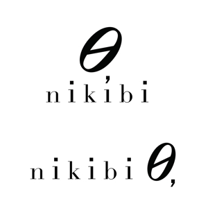 さんの「nikibi0」(ニキビゼロ)のロゴ作成への提案