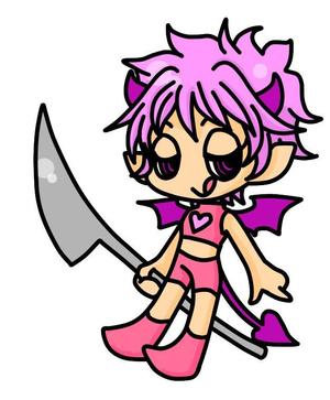 天乃　翼 (jirumeppo)さんの悪魔のキャラクターデザインへの提案