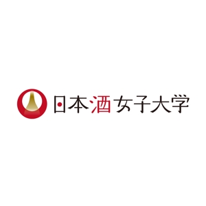 tera0107 (tera0107)さんの新しいWEBメディア日本「酒」女子大学のロゴへの提案