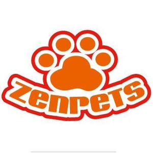 kanya (poyonn)さんのペットグッズとペット用建材の専門店「Zenpets」のロゴへの提案