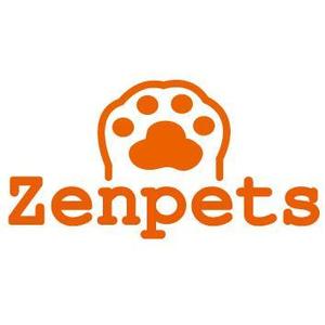 kanya (poyonn)さんのペットグッズとペット用建材の専門店「Zenpets」のロゴへの提案