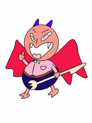 さんの悪魔のキャラクターデザインへの提案