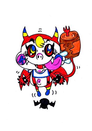 ninka (ninka)さんの悪魔のキャラクターデザインへの提案