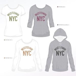 donovan (donovan)さんの20代〜40代女性ターゲット、Tシャツデザインへの提案