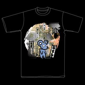 STUDIO ZEAK  (omoidefz750)さんの落語Tシャツへの提案