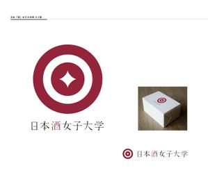 design_oh (design_oh)さんの新しいWEBメディア日本「酒」女子大学のロゴへの提案