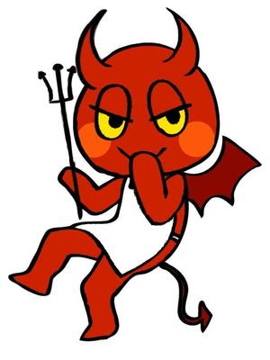 uramen（ソラクモ制作室） (uramen)さんの悪魔のキャラクターデザインへの提案