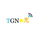 たそ (taso-5414)さんの光回線販売の「TGN光」のロゴへの提案