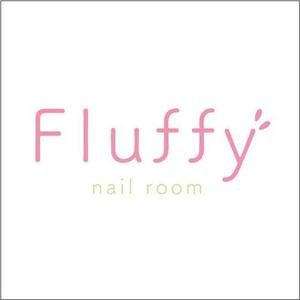 JOHN (john01)さんのプライベートネイルサロン 「nail room Fluffy」のロゴへの提案