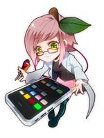 hack0x0xさんの「携帯電話修理サイト」のキャラクター作成への提案