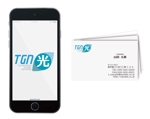 溝上栄一 ()さんの光回線販売の「TGN光」のロゴへの提案