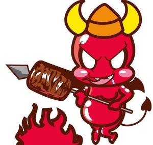 loveinko (loveinko)さんの悪魔のキャラクターデザインへの提案