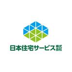 skyblue (skyblue)さんの建築・エネルギー・通信　会社「日本住宅サービス株式会社」のロゴへの提案