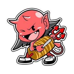 ぴ~タン (p-tan)さんの悪魔のキャラクターデザインへの提案