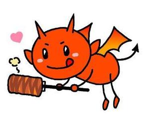 もちひな (motty3)さんの悪魔のキャラクターデザインへの提案