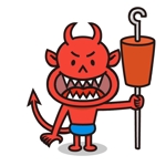 ponpokopoo (ponpokopoo)さんの悪魔のキャラクターデザインへの提案