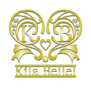 Illustrator kaine（カイネ） (0_kaine_0)さんの洗練された大人の女性へのネットショップ＜KilaBelle>のロゴをデザインして下さいへの提案