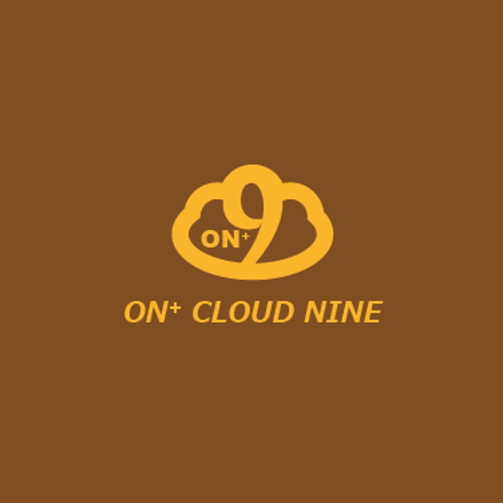 野球用グラブ「ON⁺ CLOUD NINE」ブランドのロゴ