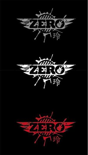 Bbike (hayaken)さんのB'zコピーバンド『玲-ZERO-』のロゴへの提案