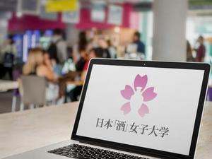 イメージ・デザイン・Ｔｏｙｏ２ (Tokyo2)さんの新しいWEBメディア日本「酒」女子大学のロゴへの提案