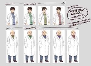 （現在利用しておりません） (zukinsann)さんのノベルゲームのキャラクターイラスト制作への提案