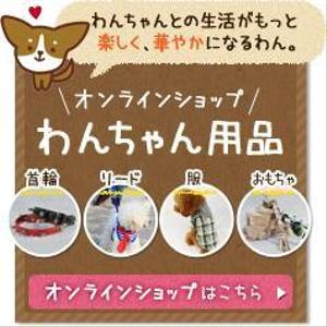 Designer・T (takikawa)さんのペット用品を扱うネットショップのバナー画像制作への提案